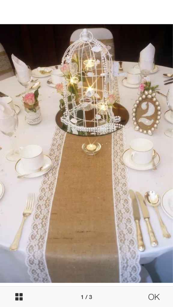 Décoration du lieu de réception - 4