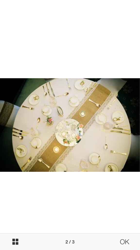 Décoration du lieu de réception - 5