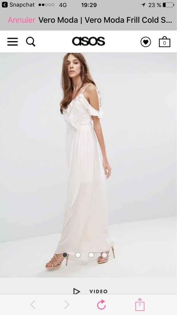 Que portez vous le lendemain du mariage ? - 1