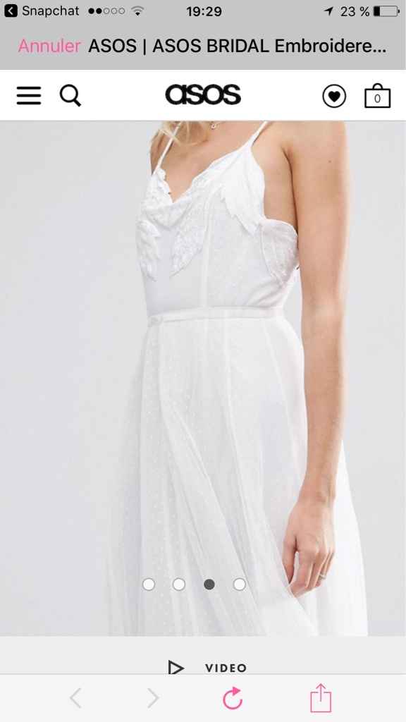 Que portez vous le lendemain du mariage ? - 2