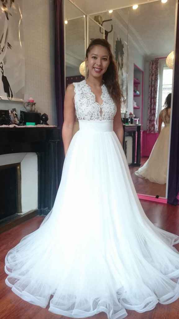 Chaussures de mariage, vos avis - 1