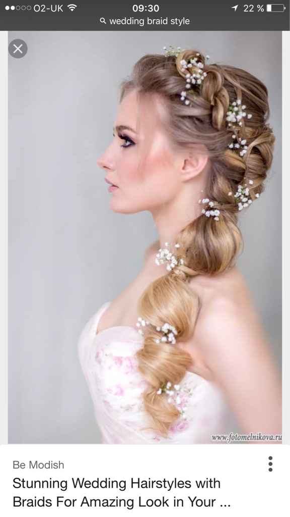 Besoin d'idées coiffure - 1