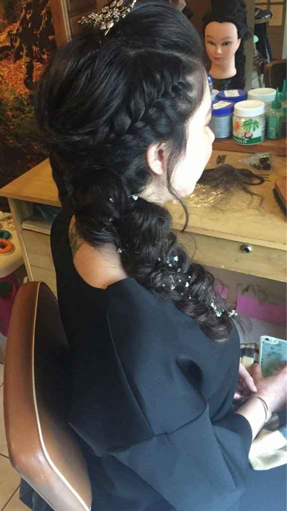 De passage en france, essai coiffure validé - 1