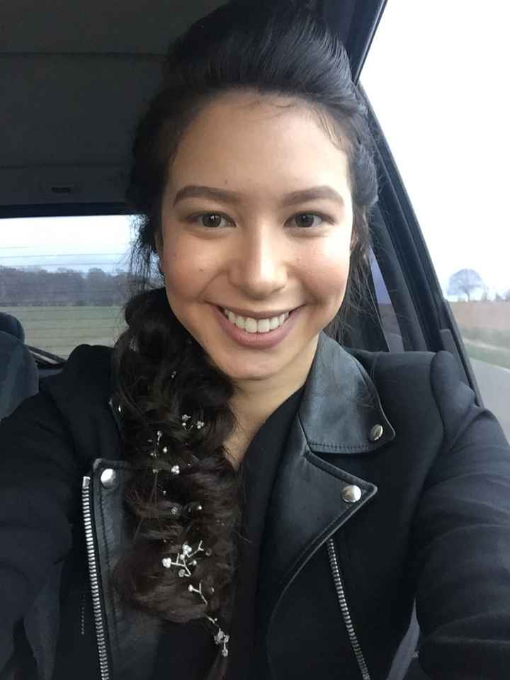 De passage en france, essai coiffure validé - 3