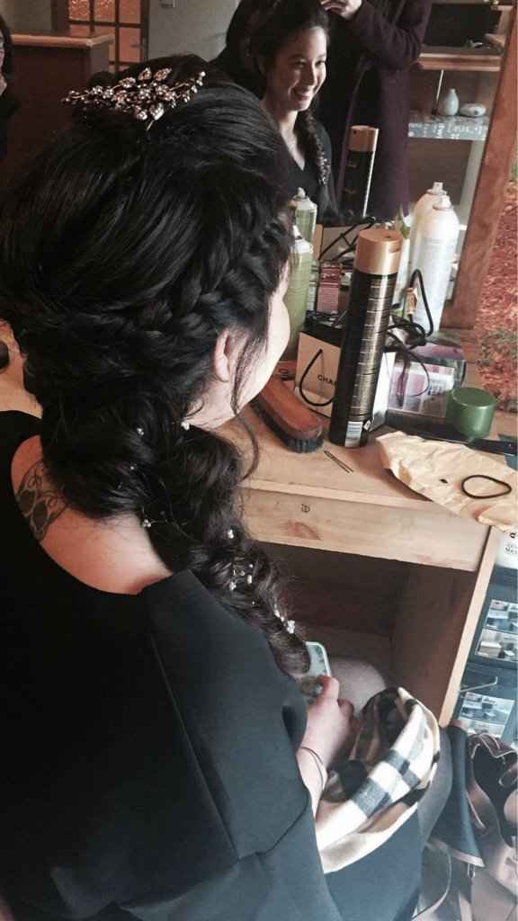 De passage en france, essai coiffure validé - 1