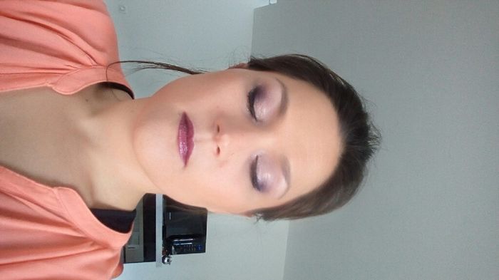 Mon essaie maquillage jadoooore lol - 3