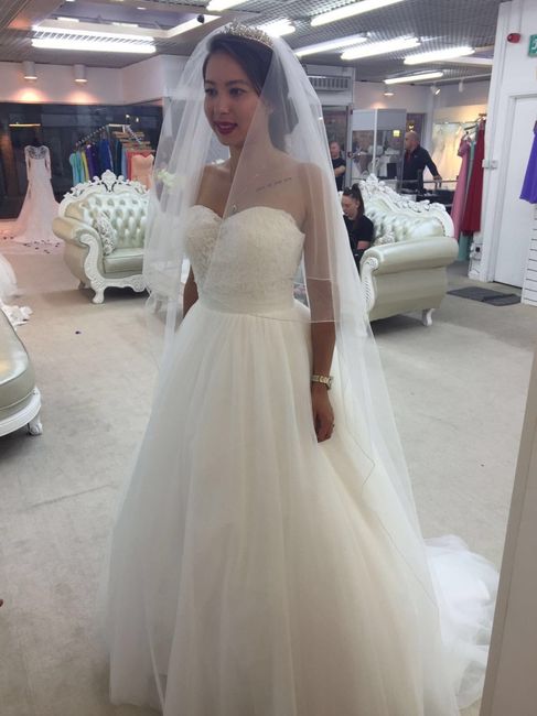 La robe de mariée de mes rêves - 1