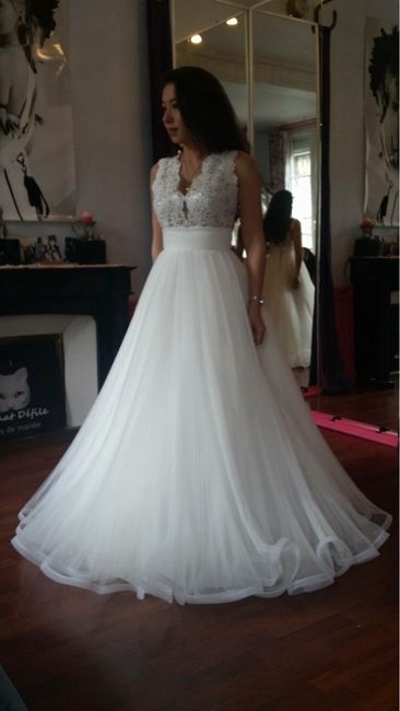 Comment sont vos robes? - 1