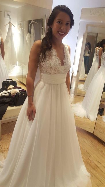 Choix de la robe,  au secours (2eme post) - 2
