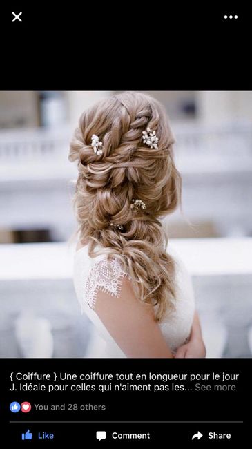 Coiffure selon la robe - 1