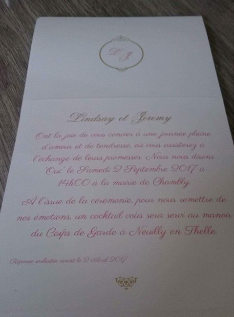 Site pour faire part de mariage - 3