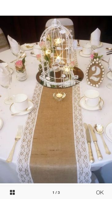 Décoration du lieu de réception - 4