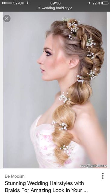 Besoin d'idées coiffure - 1