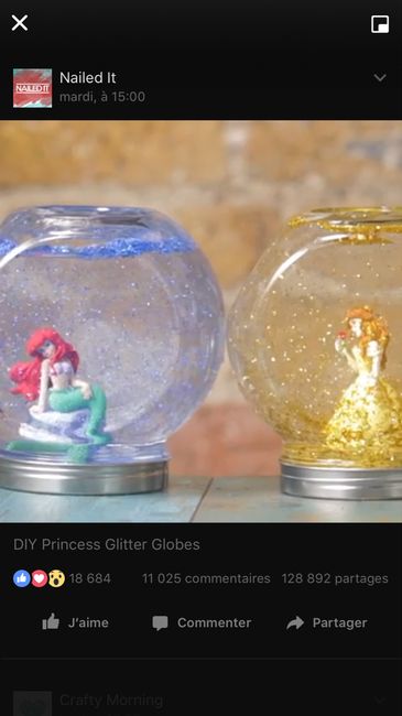 Diy mariage disney - 1