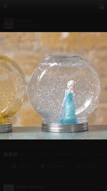 Diy mariage disney - 2