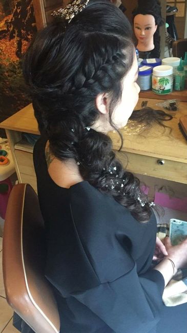 De passage en france, essai coiffure validé - 2