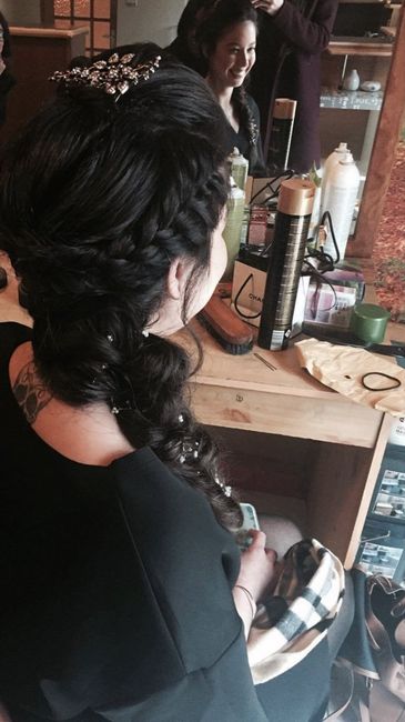De passage en france, essai coiffure validé - 1