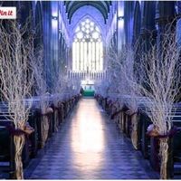 Deco d'eglise pour l'hiver