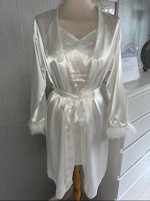 Ensembles Bride en satin ✨ - 3