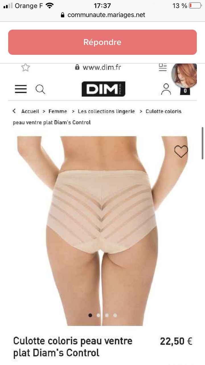 Gaine pour robe dos nu 3