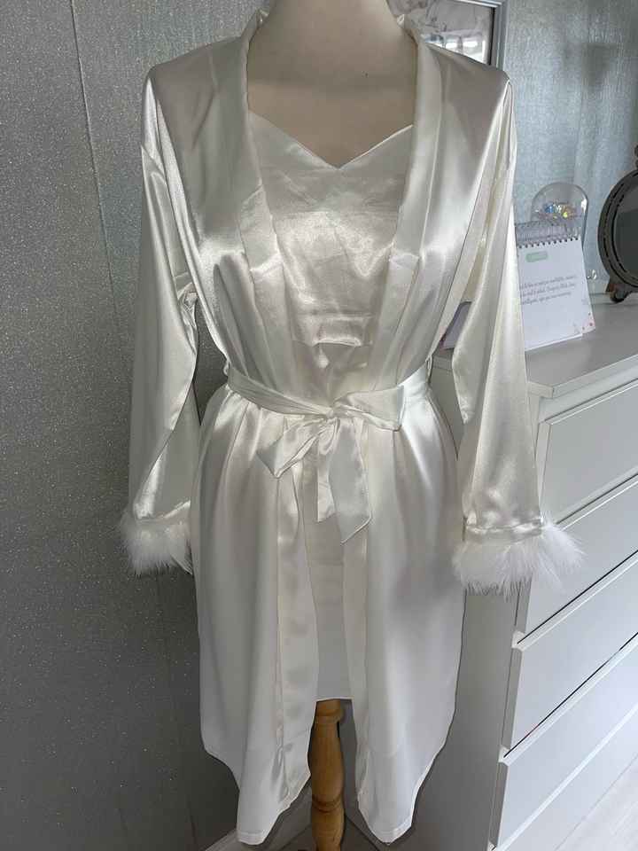 Ensembles Bride en satin ✨ - 3