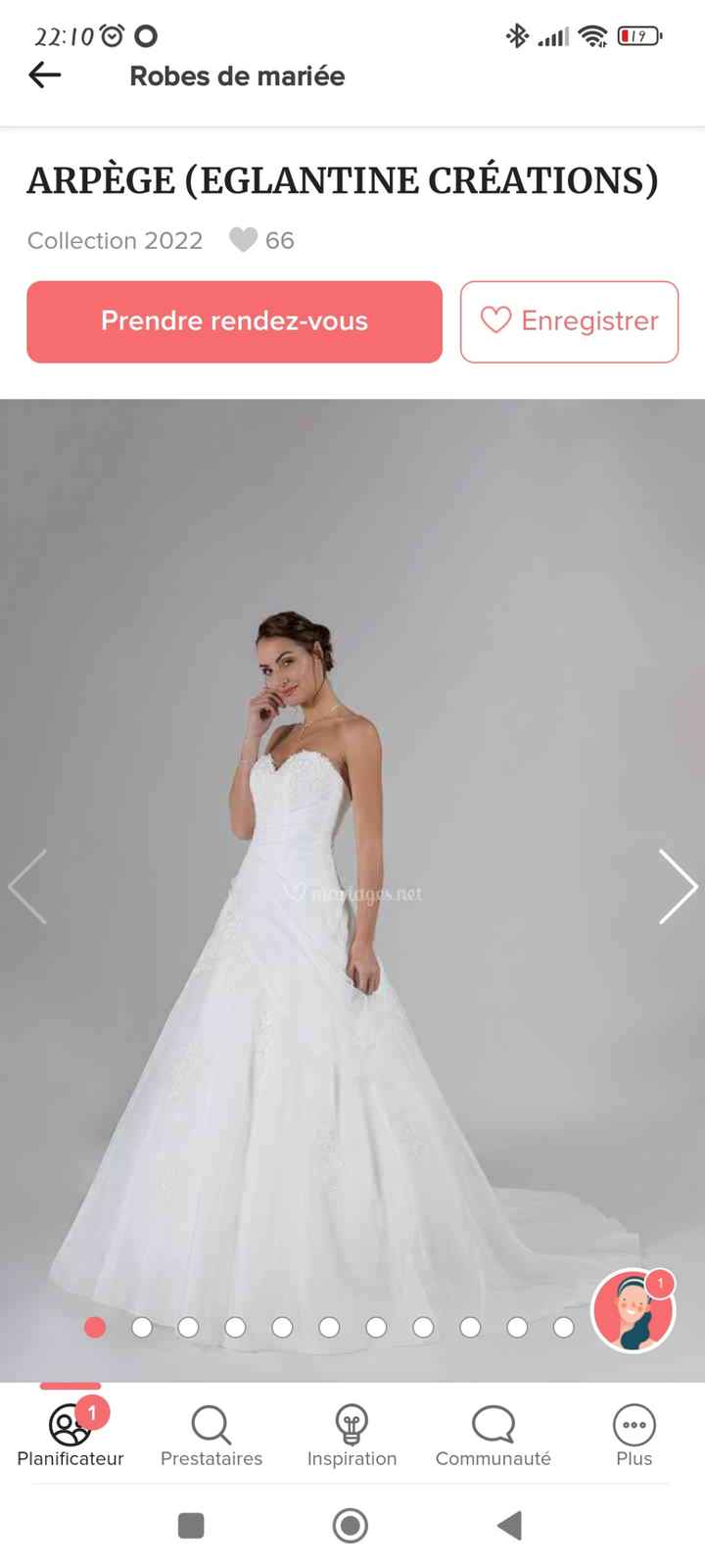 Choisis la robe de tes rêves sur notre catalogue 👰 - 1