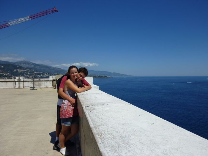 Stéphane et Manue à Monaco