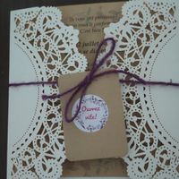 Voilà nos faire part ! - 1