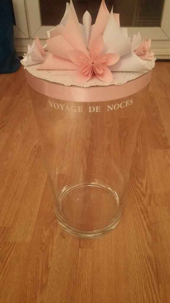 Mon urne diy !!! - 1