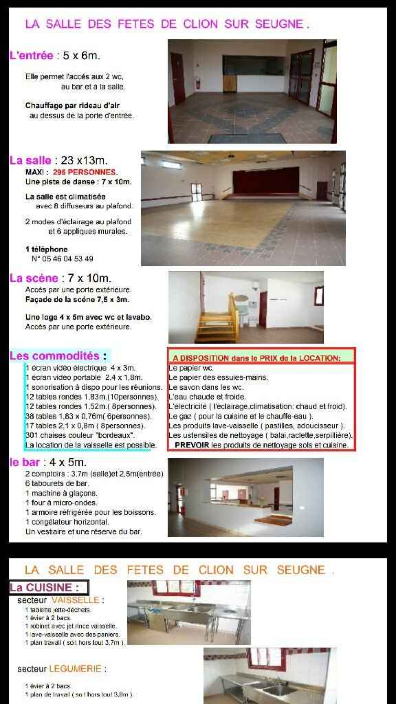 Hésitation choix de la salle - 1