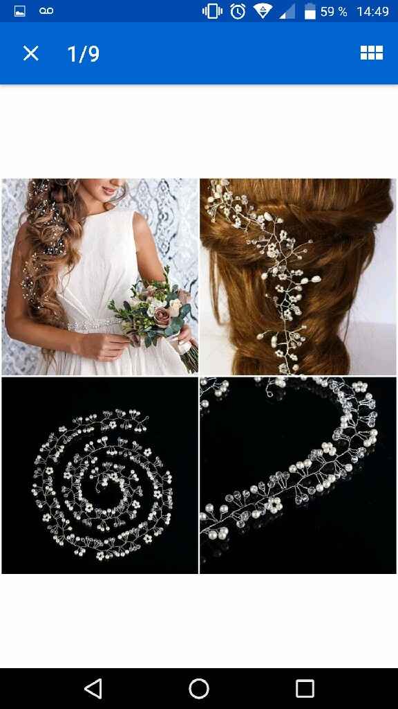 Vigne de cheveux - 1