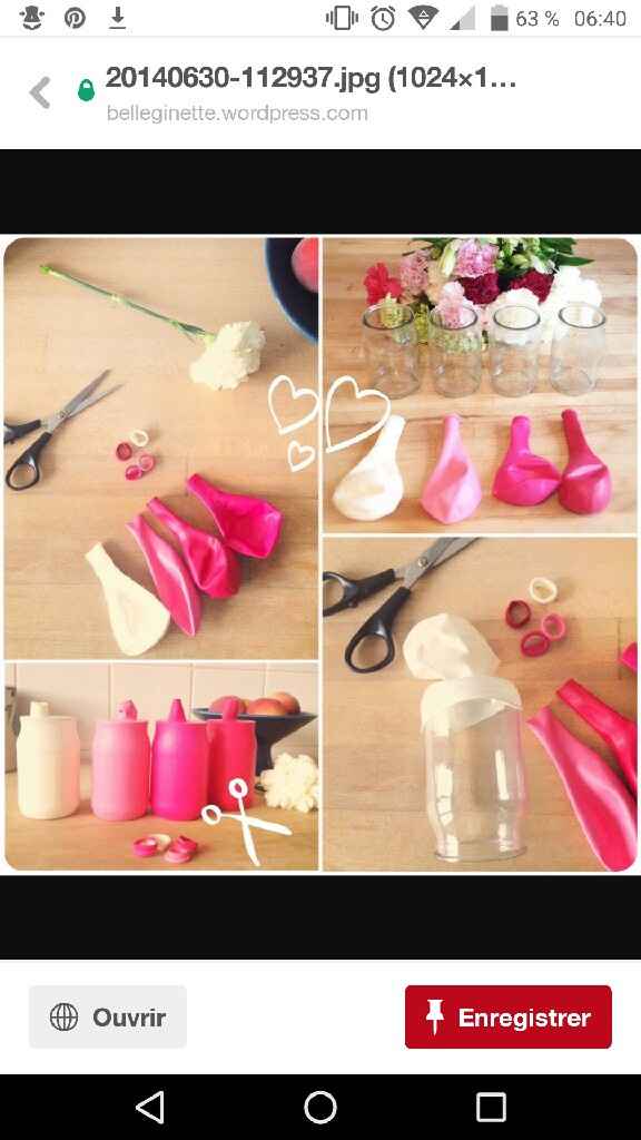 Verre déco trouvé - 1