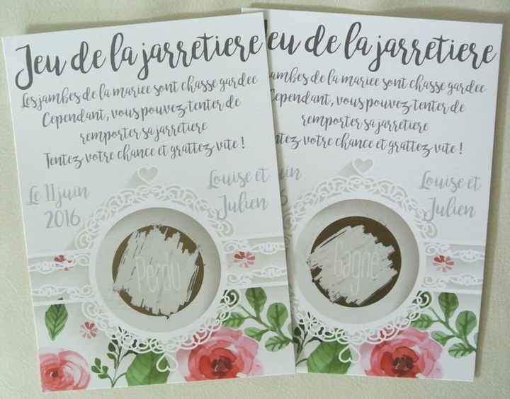 Mes tickets à gratter - 1