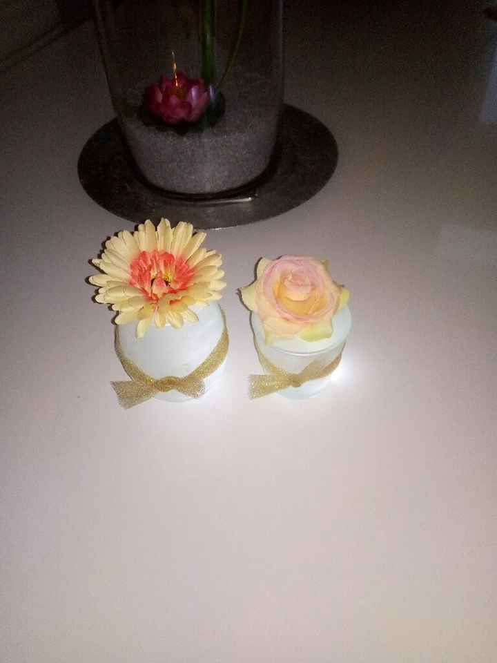 Décoration de table et urne - 3