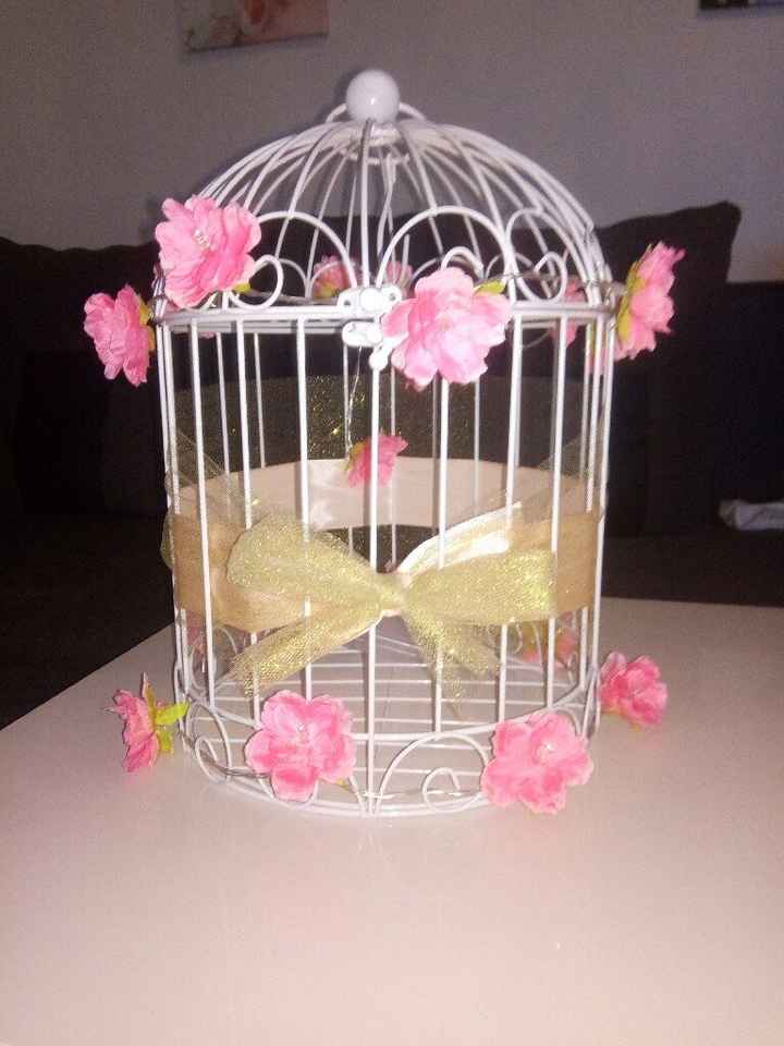 Décoration de table et urne - 4