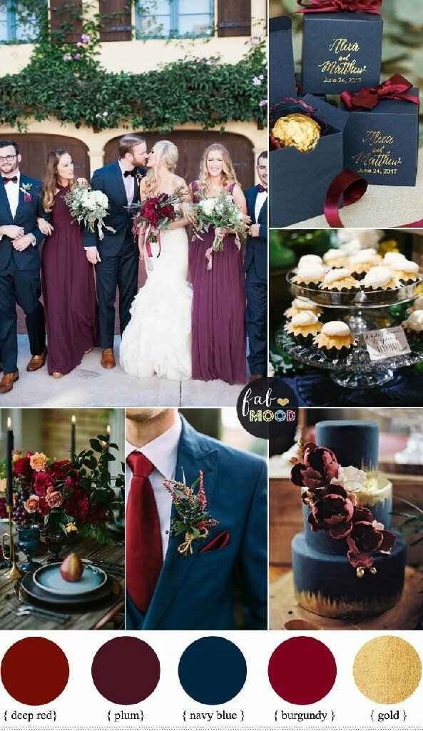 Comment avez-vous choisi vos couleurs de mariage ? - 1