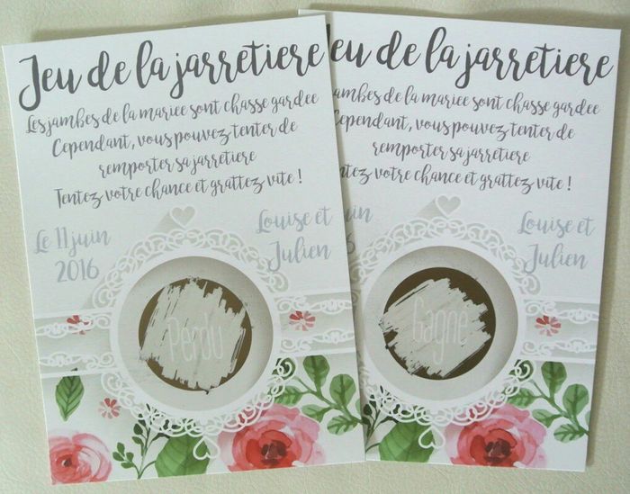 Mes tickets à gratter - 1