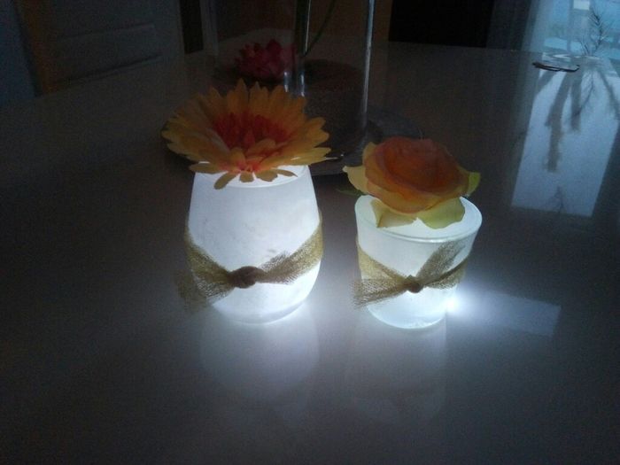 Décoration de table et urne - 2