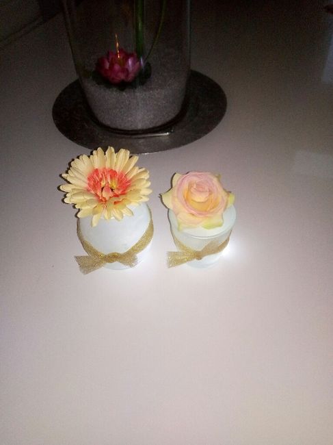 Décoration de table et urne - 3