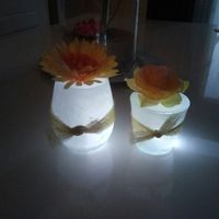 Décoration de table et urne - 2