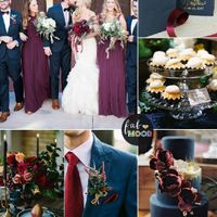 Comment avez-vous choisi vos couleurs de mariage ? - 1
