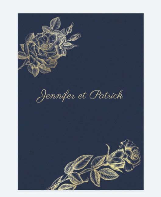 Concours voici mon Faire-part  Jennifer 1