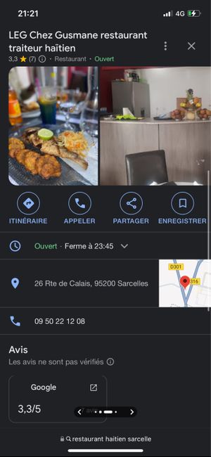 Remboursement acompte traiteur 1