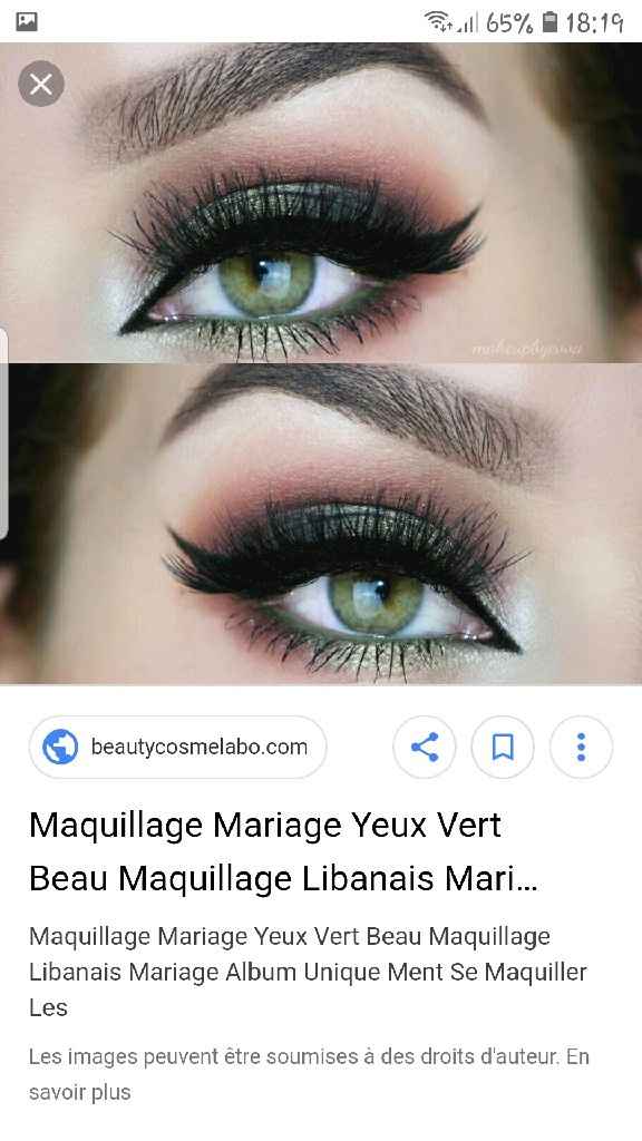 Pour le maquillage, tu es plutôt... - 1