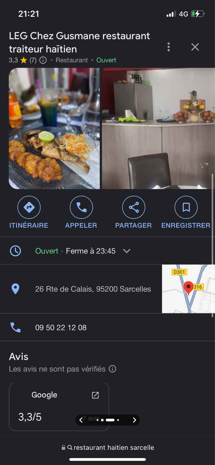 Remboursement acompte traiteur - 1
