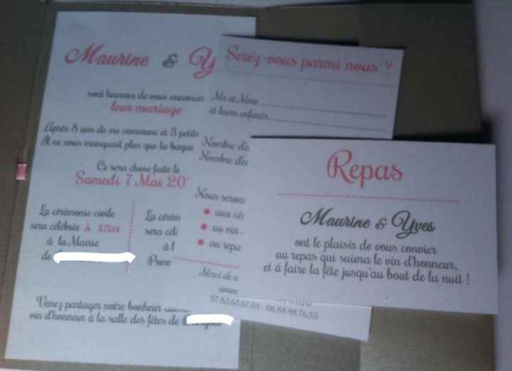 Mes faires parts - 3