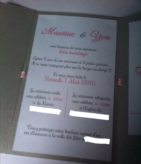 Mes faires parts - 2