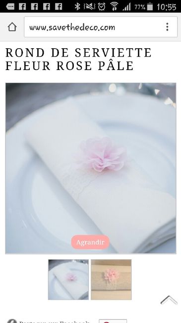 Recherche idee rond de serviettes - 1