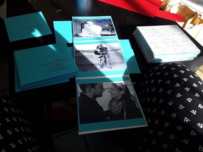 Faire part et menu 10