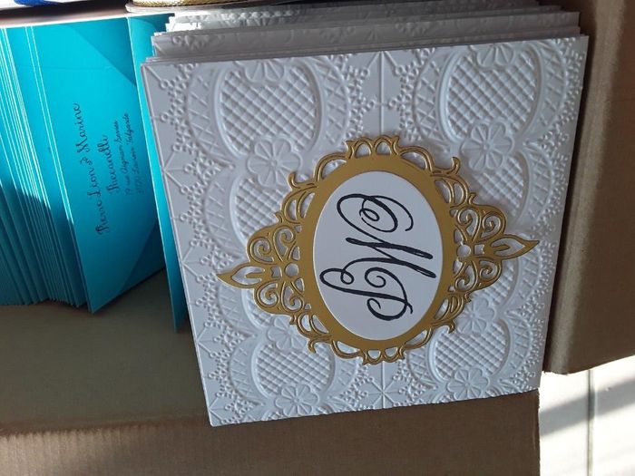 Faire part et menu 11